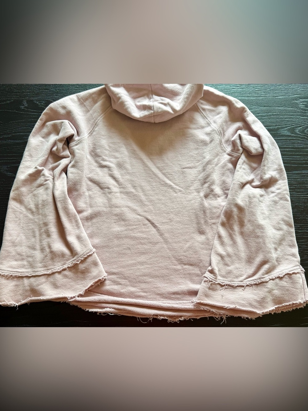 Free People Beach Pullover Hoodie XS Antique Rose Color Excellent Condition💖 - Picture 7 of 10